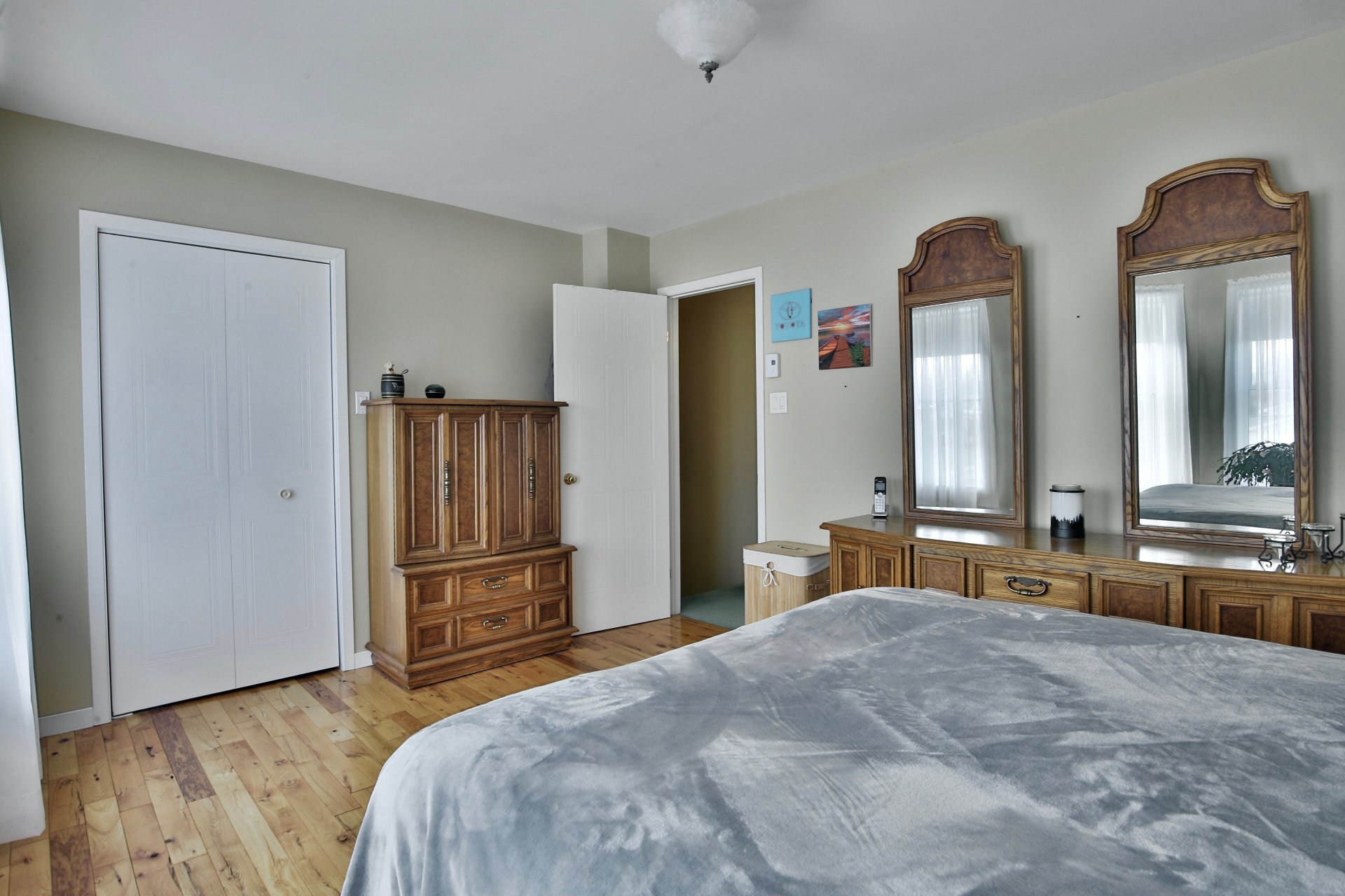 Chambre à coucher principale