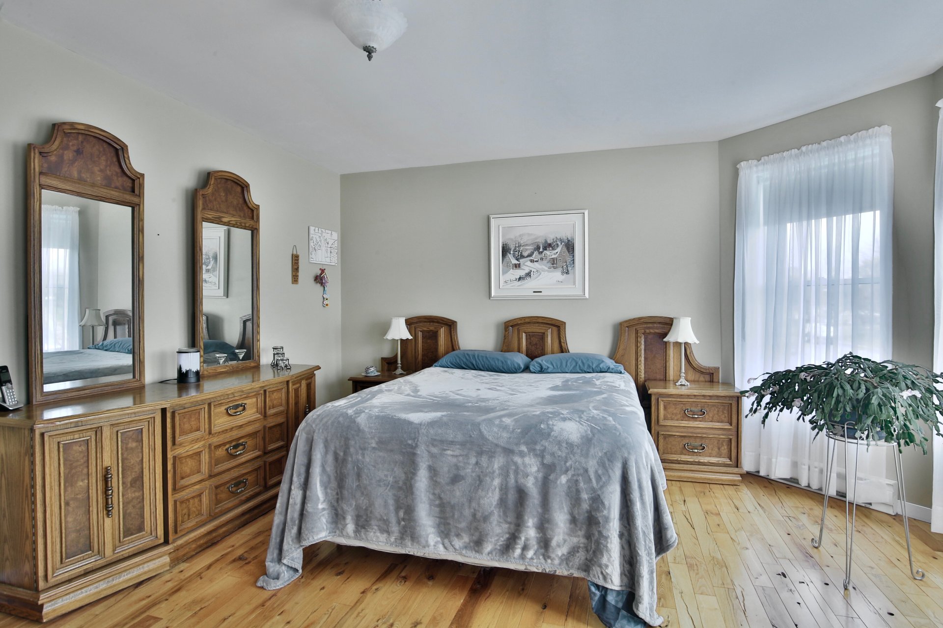 Chambre à coucher principale