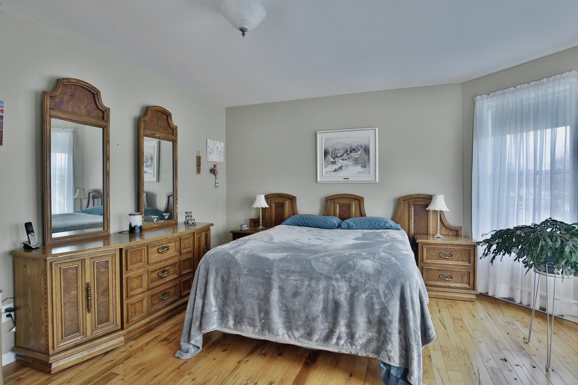 Chambre à coucher principale