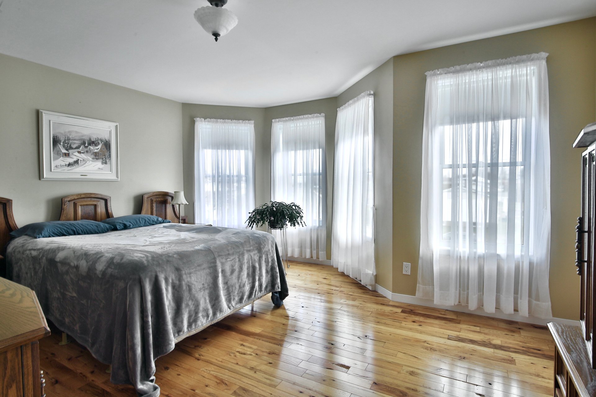 Chambre à coucher principale