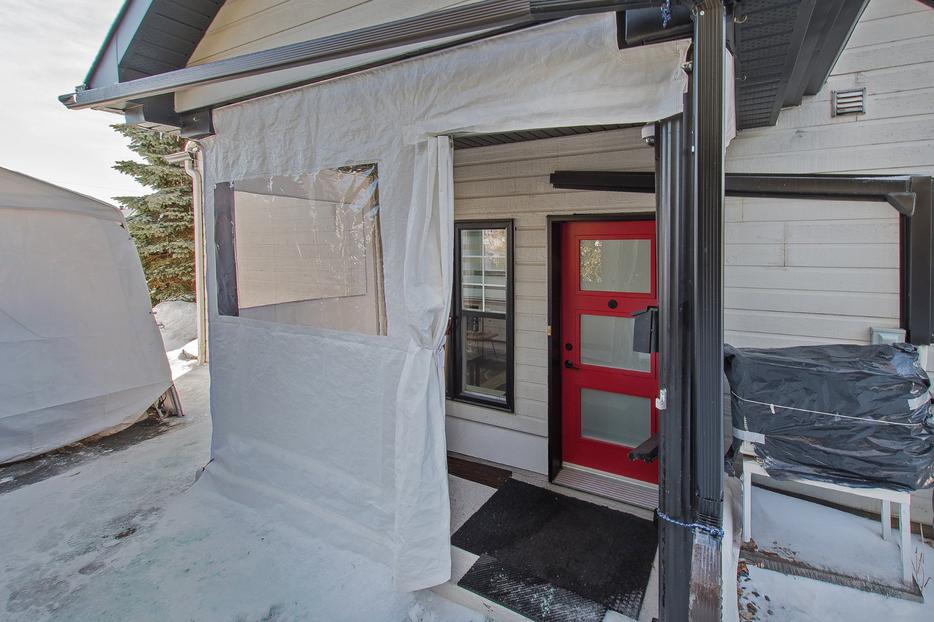 entrée indépendante