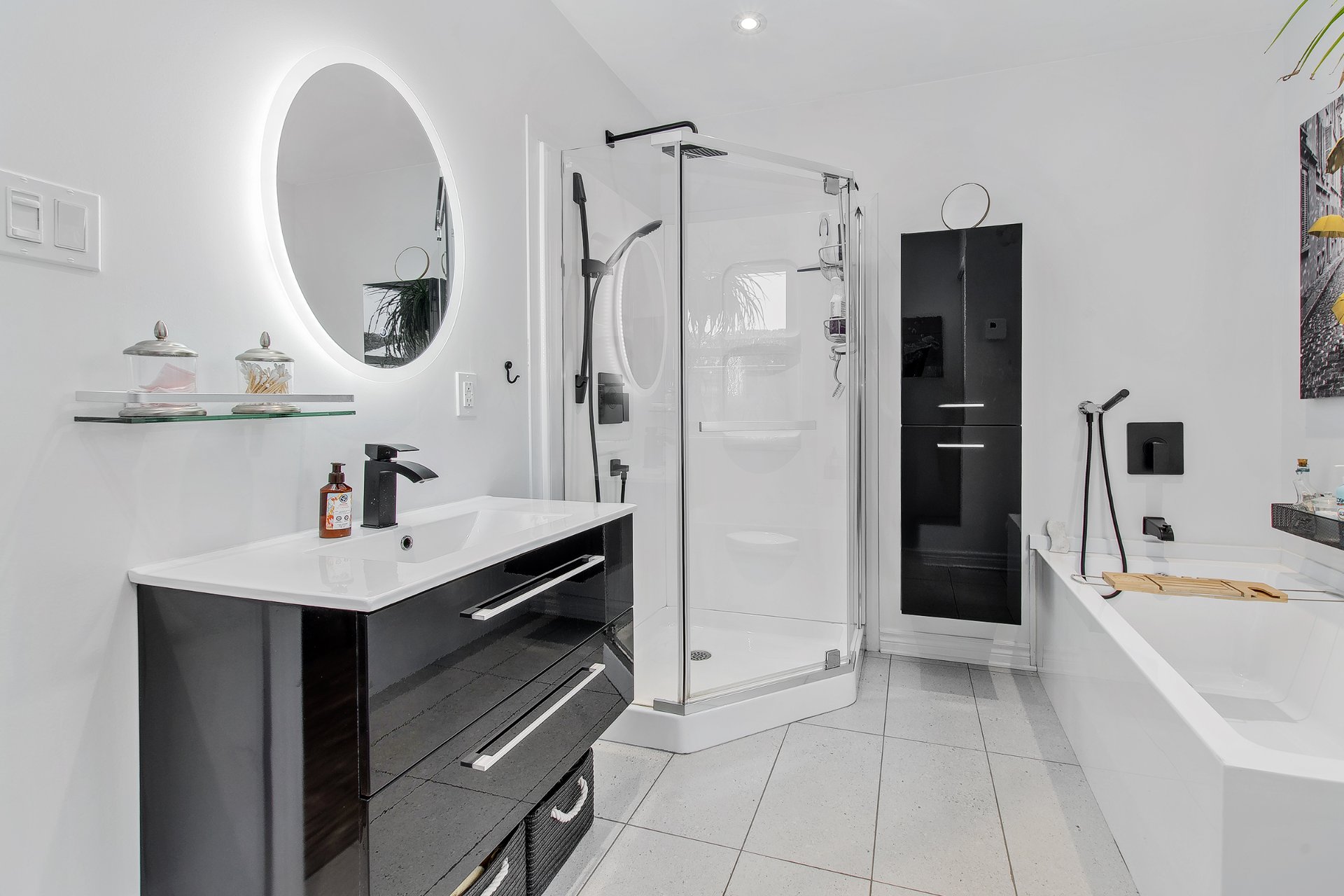 grande douche séparée