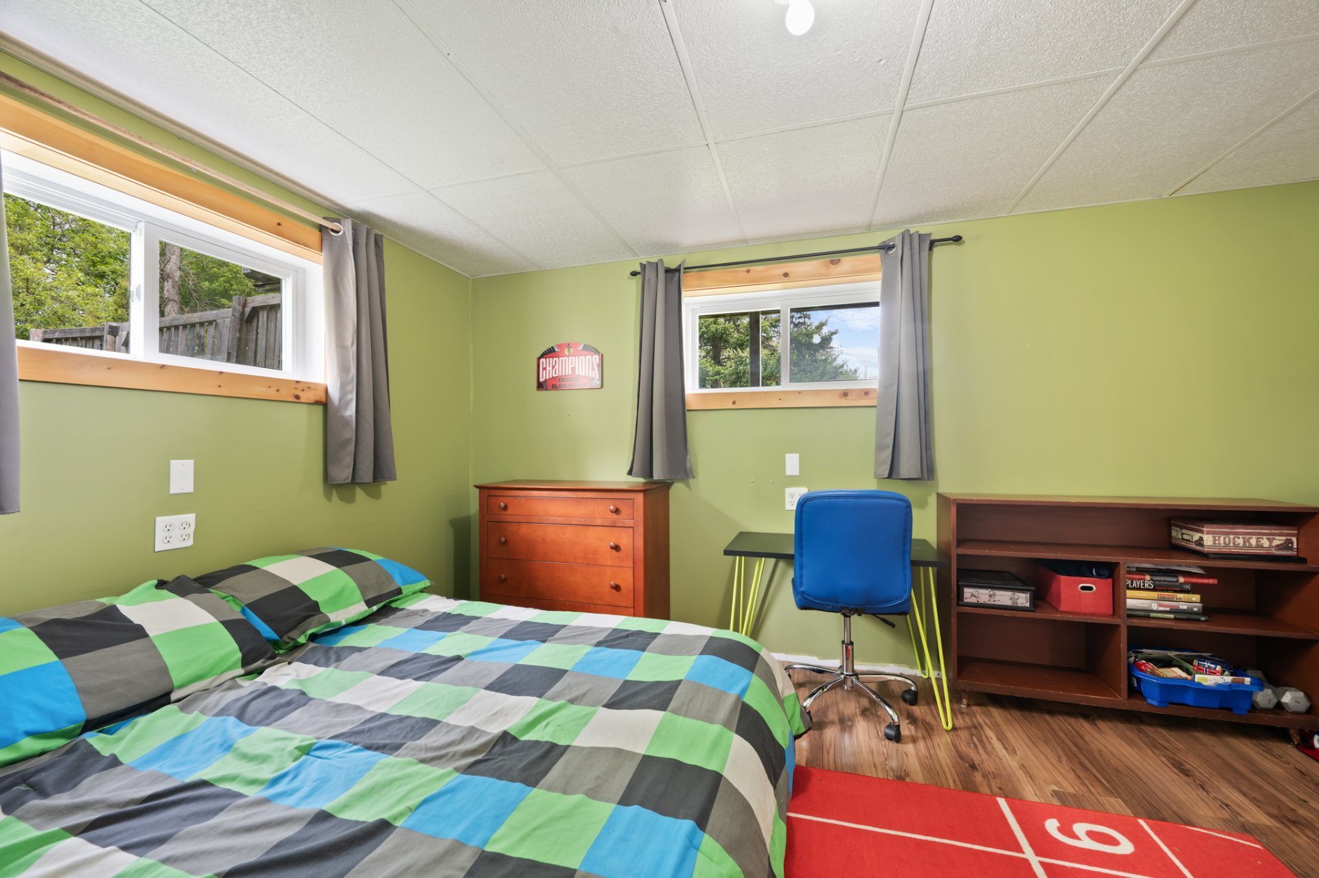 Chambre à coucher