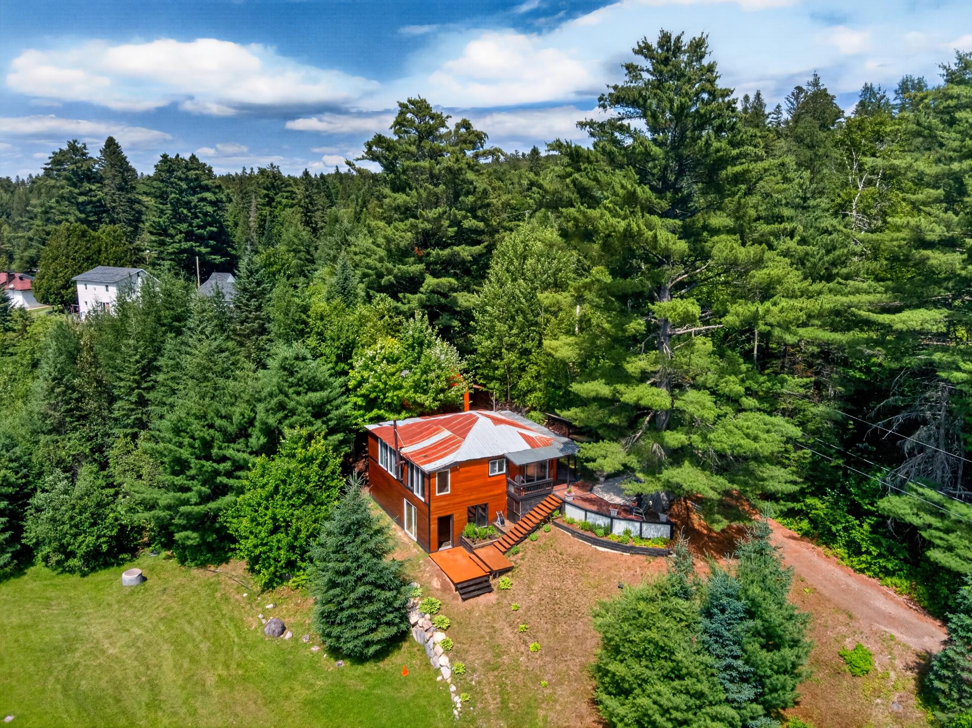 Aerial photo