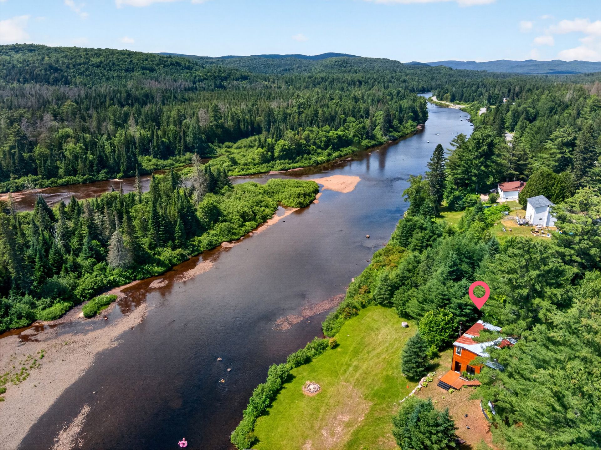 Aerial photo