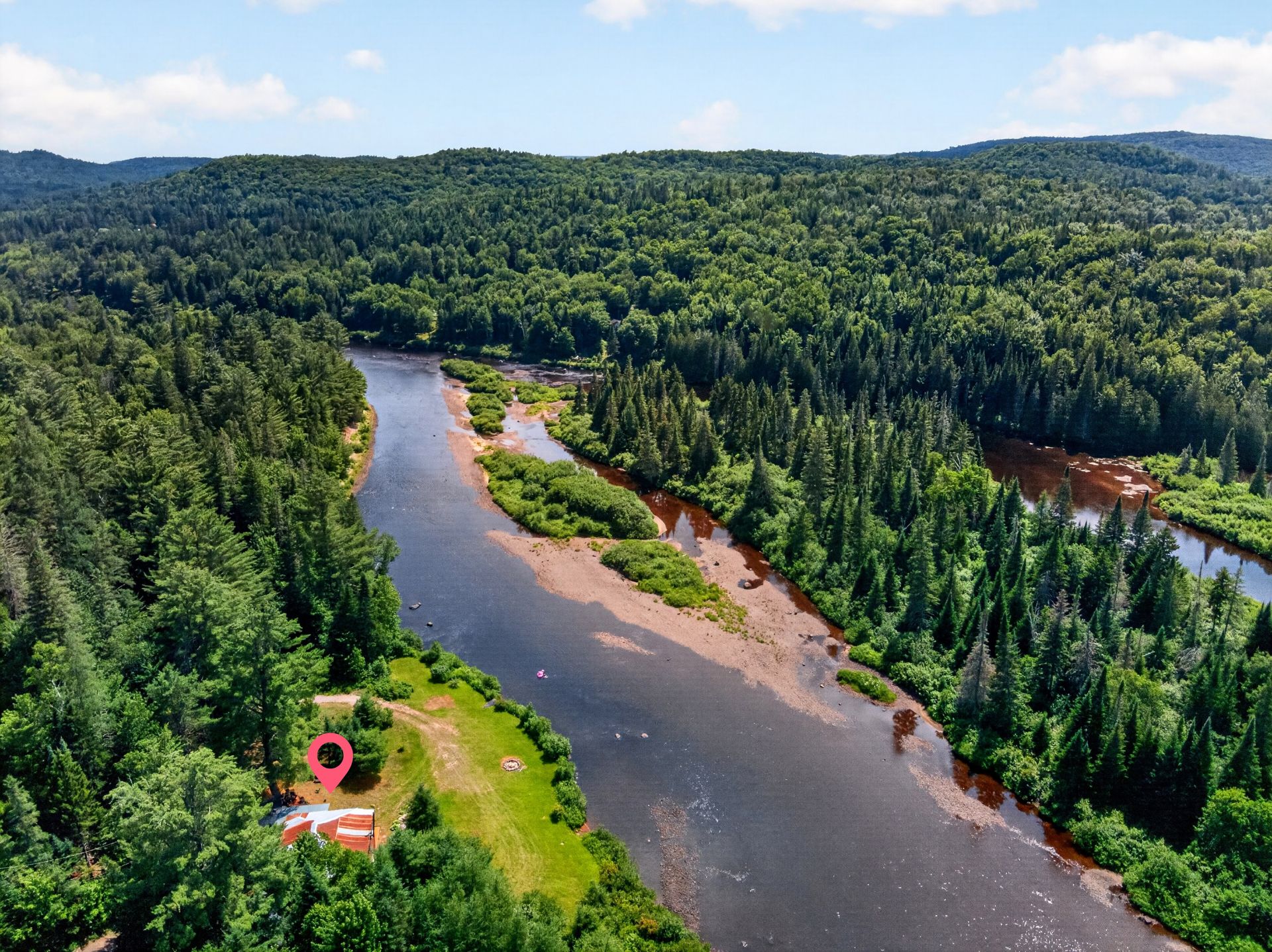 Aerial photo