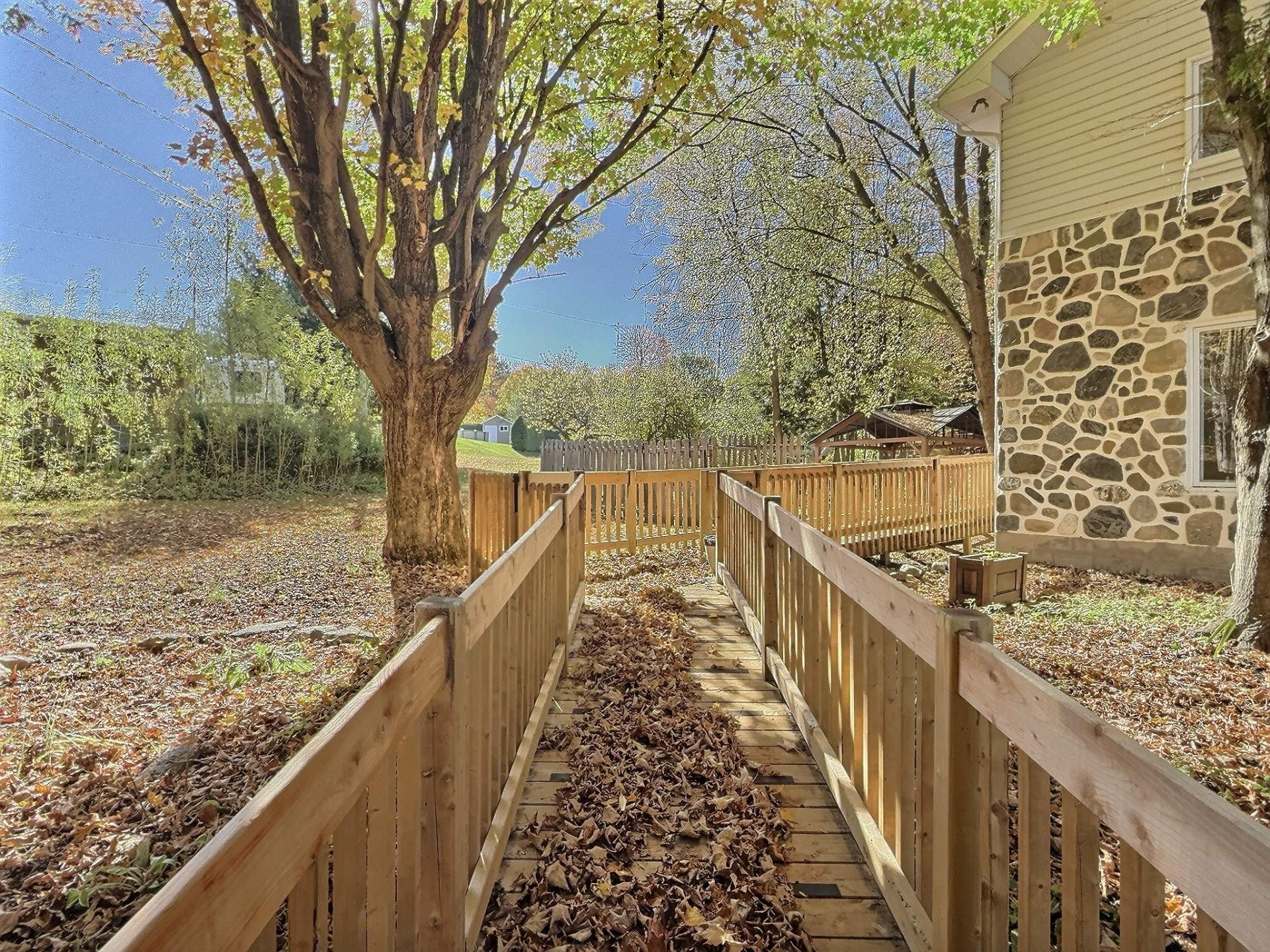 Rampe d'accès extérieur