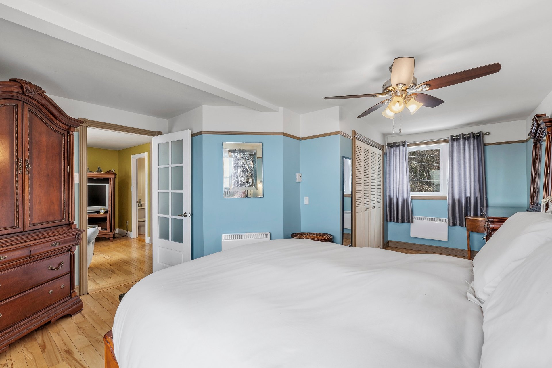 Chambre à coucher principale