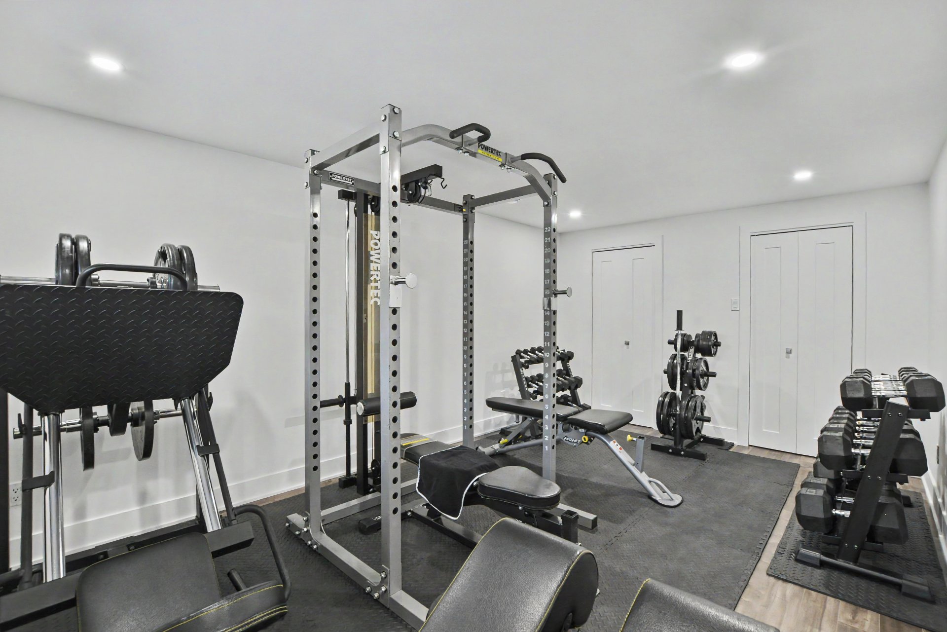 Salle d'exercice