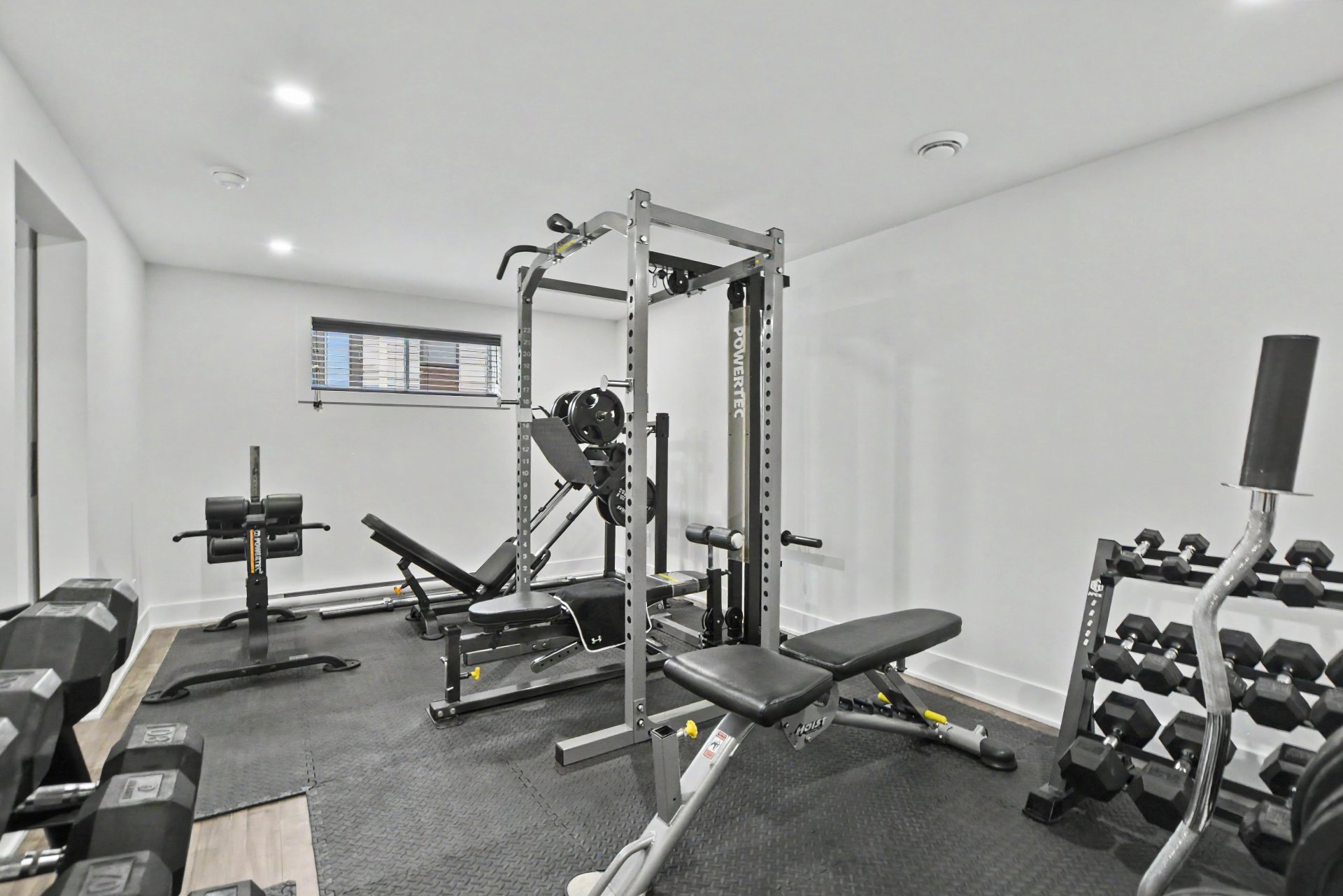Salle d'exercice