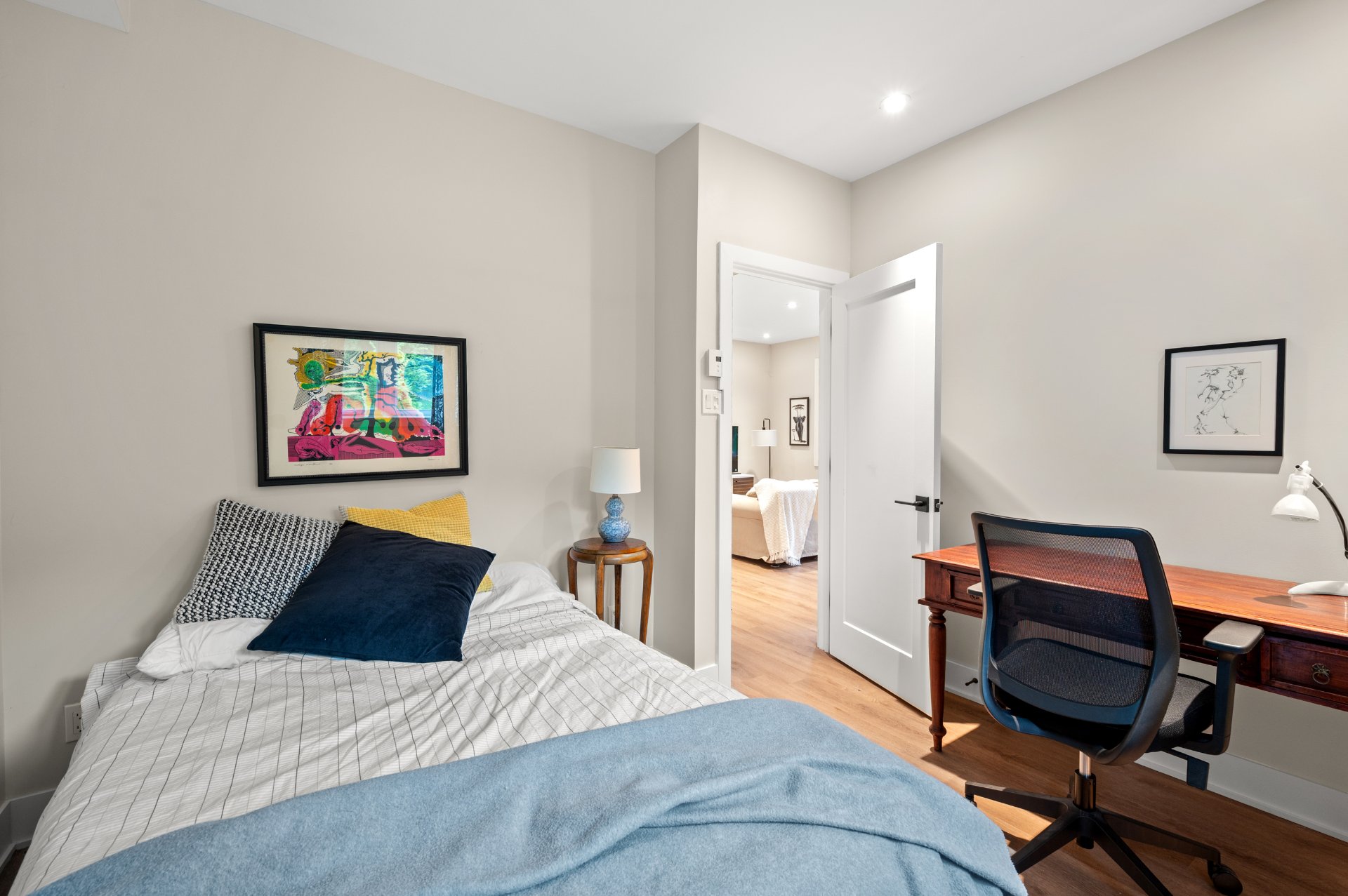 Chambre à coucher