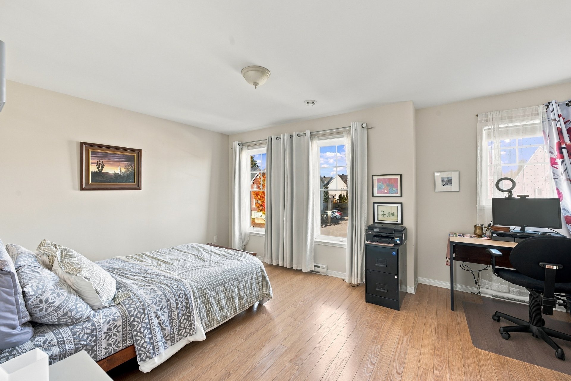 Chambre à coucher