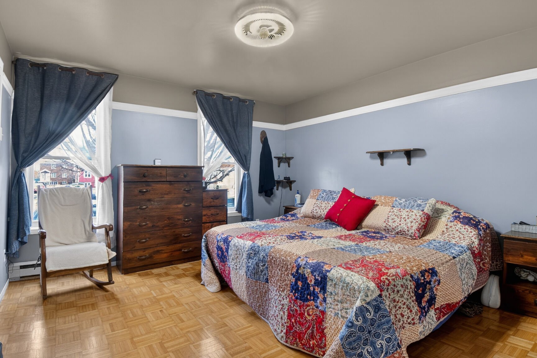 Chambre à coucher principale