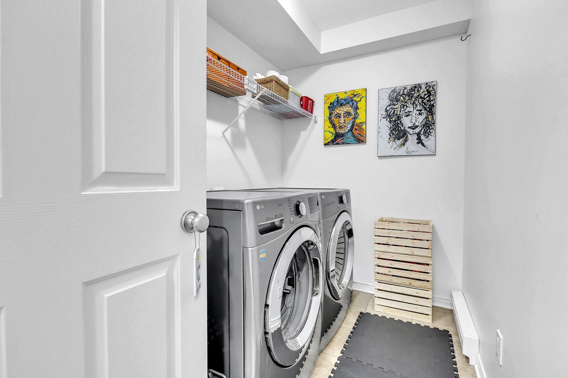 Salle de lavage