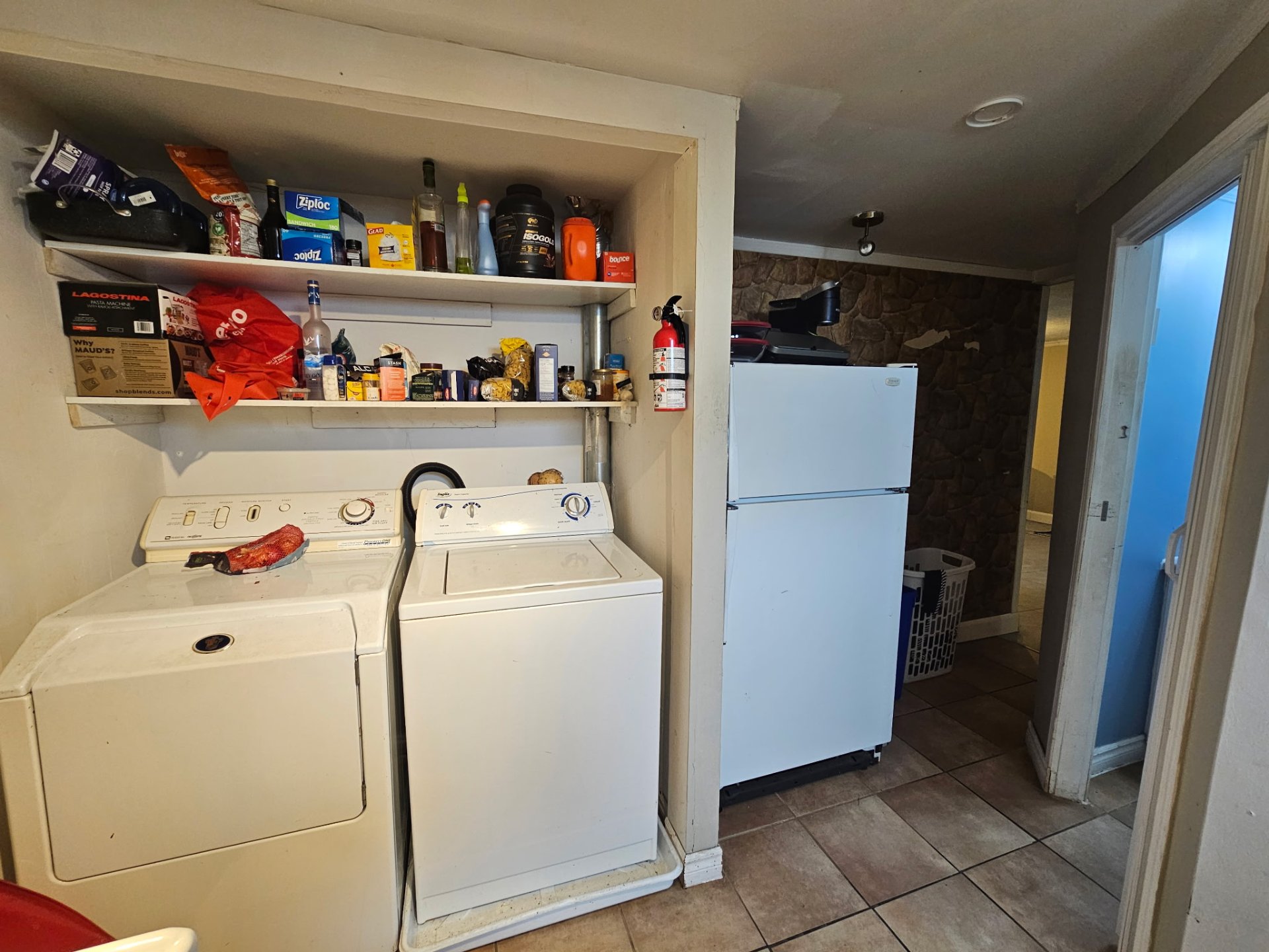 Laundry room