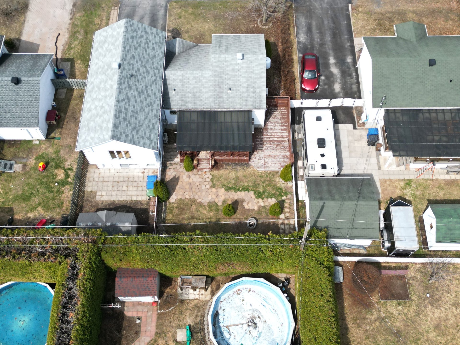 séparation entre les 2