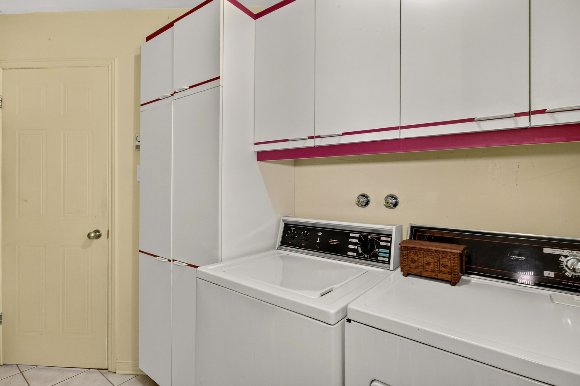 Salle de lavage