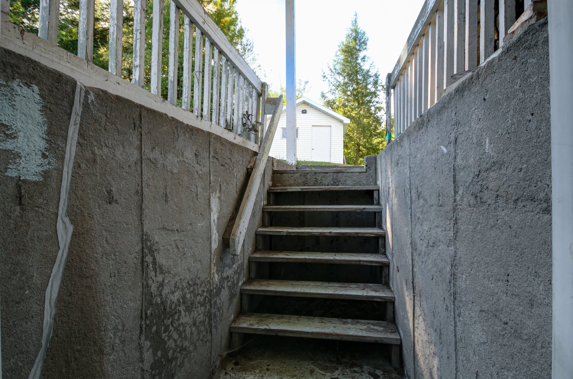 Entrée extérieure