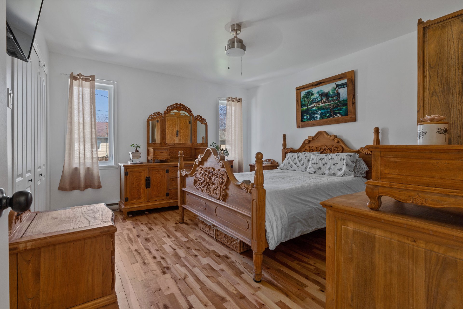 Chambre à coucher principale