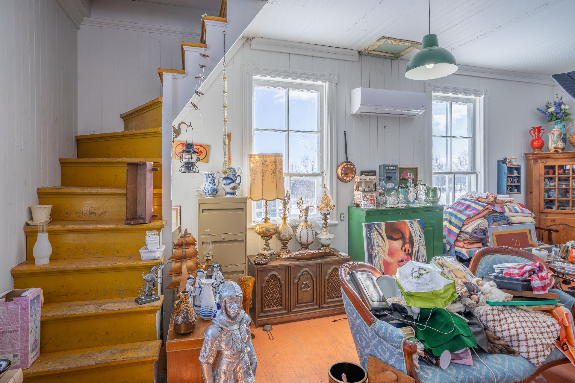 Intérieur de l'école