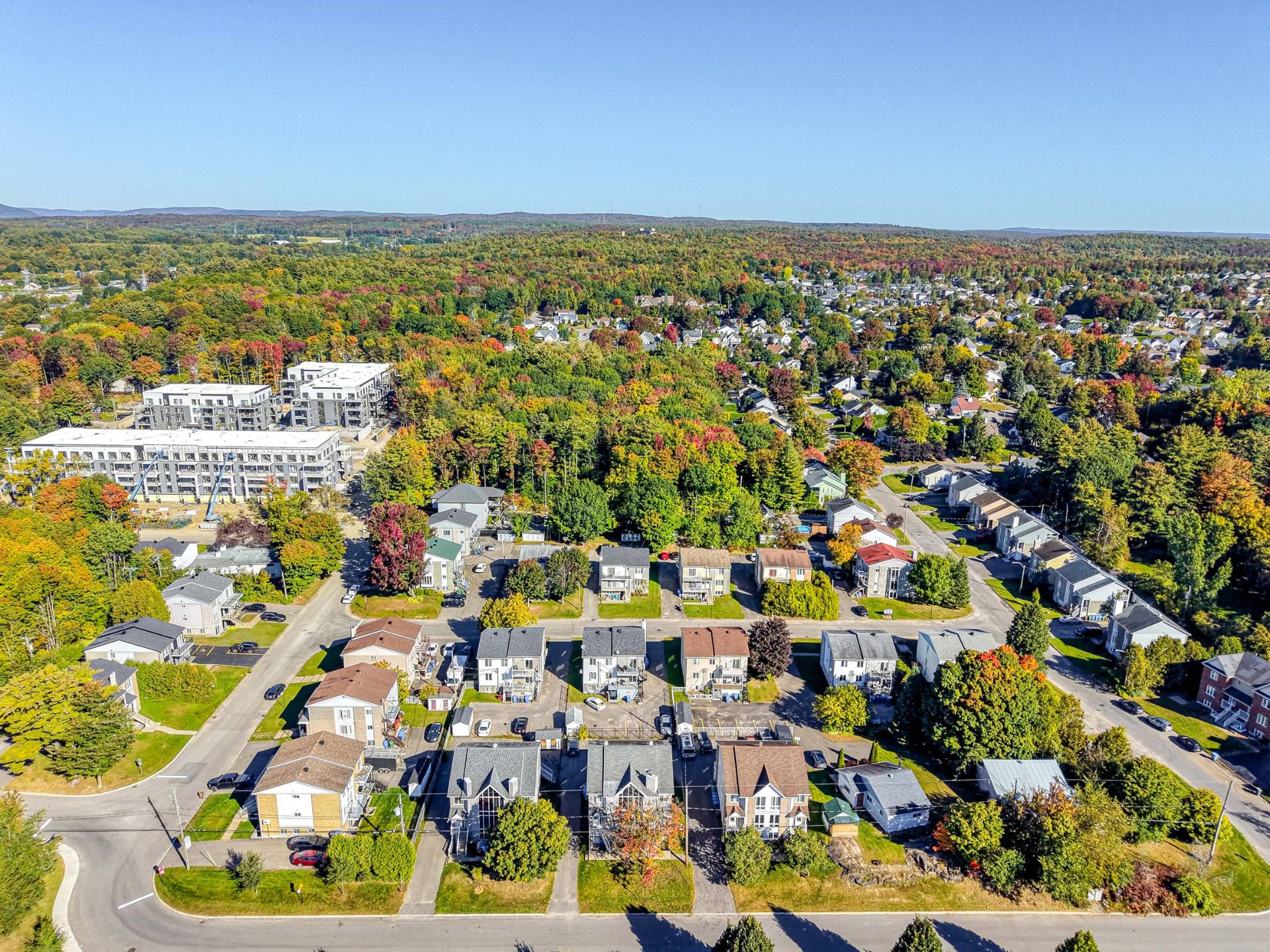 Aerial photo