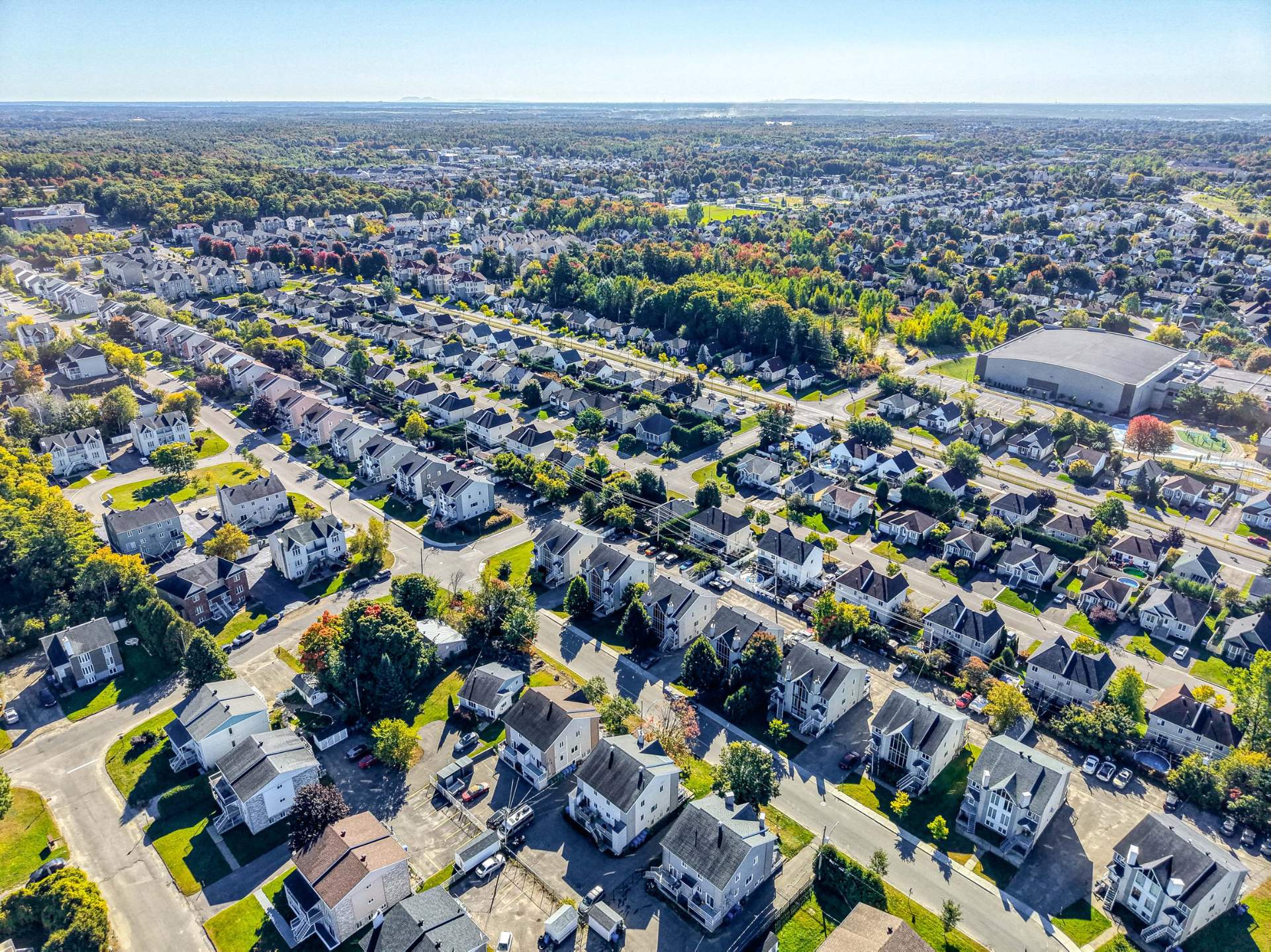 Aerial photo
