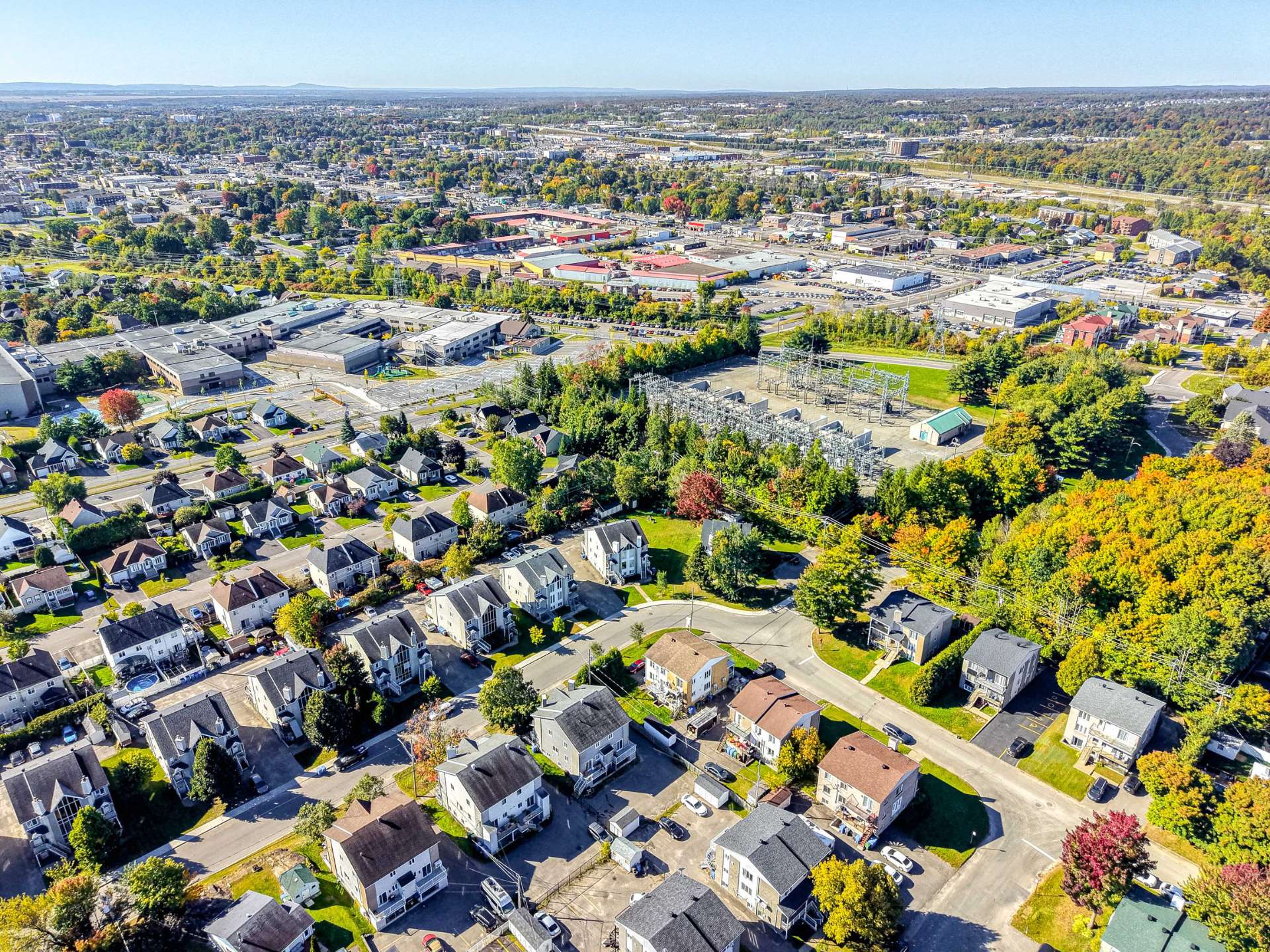 Aerial photo
