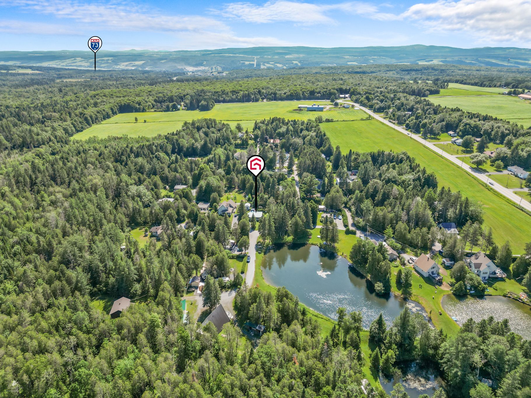 Aerial photo