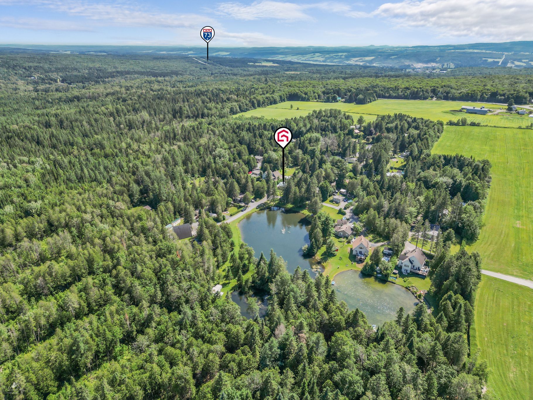 Aerial photo