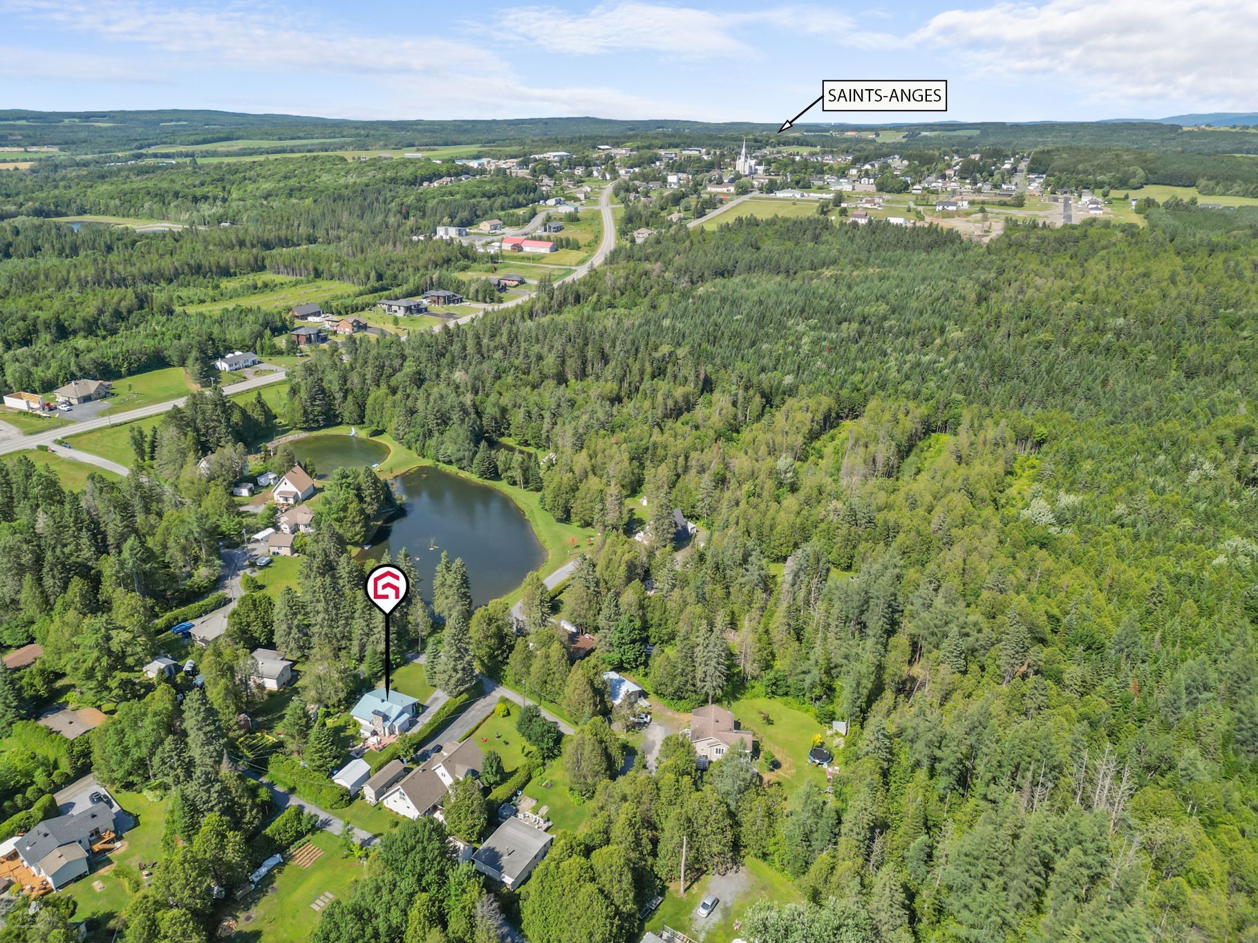 Aerial photo