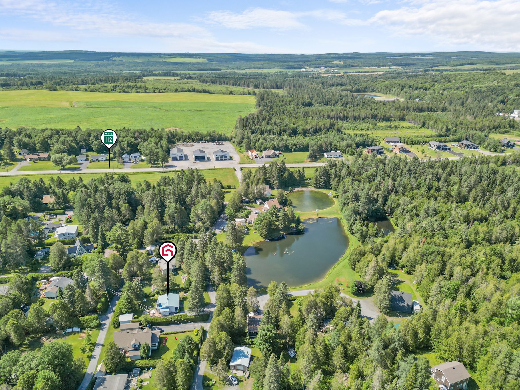 Aerial photo