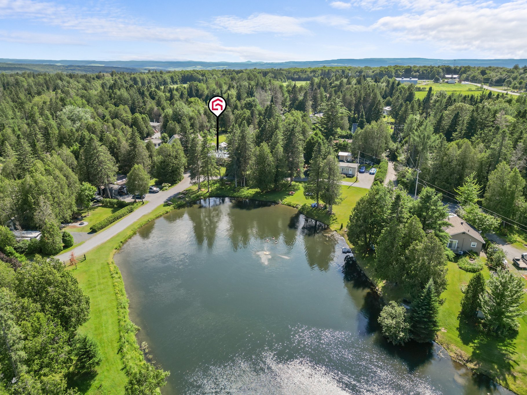 Aerial photo