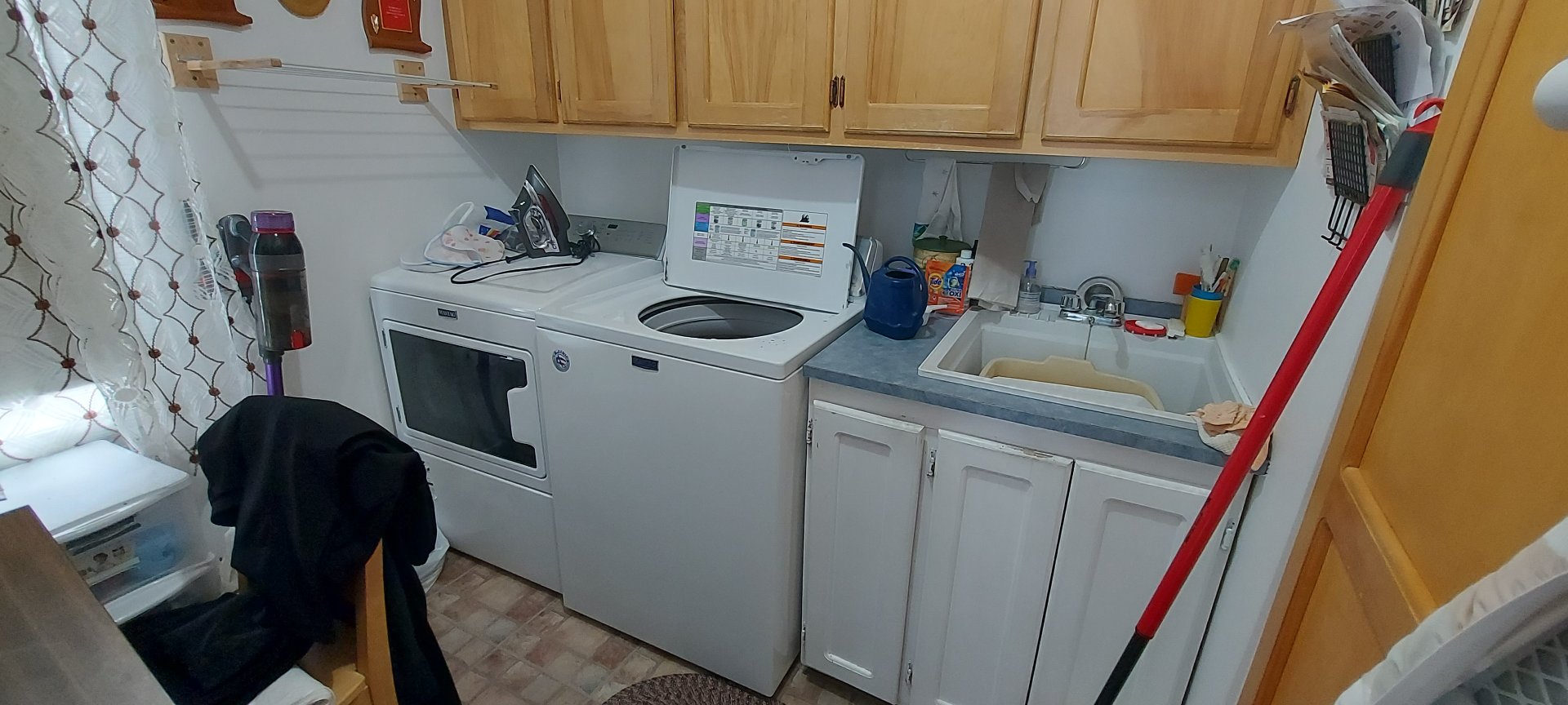 Laundry room