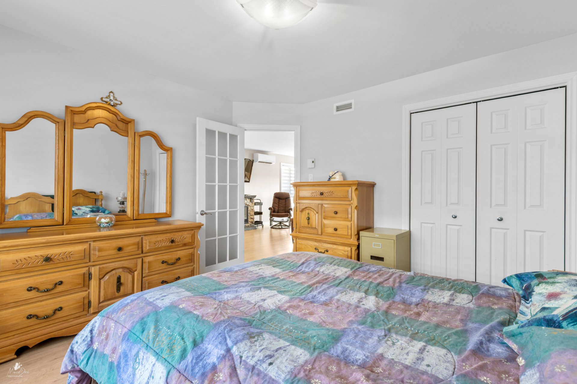 Chambre à coucher principale