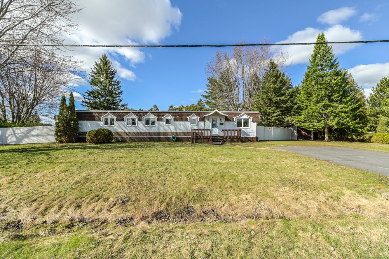 Maison mobile de 4 chambres