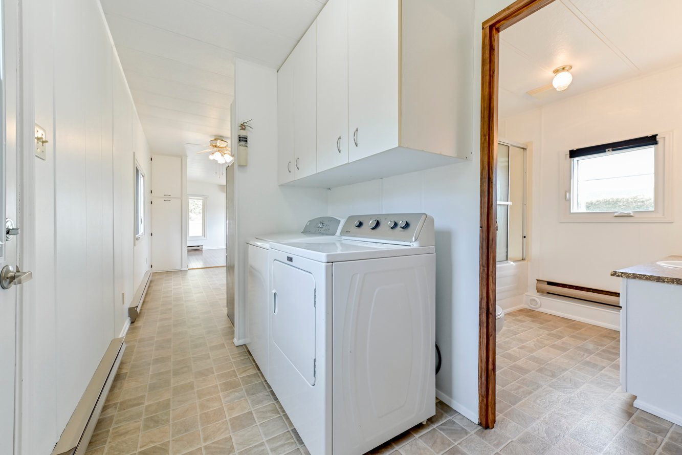 Espace lavage pratique