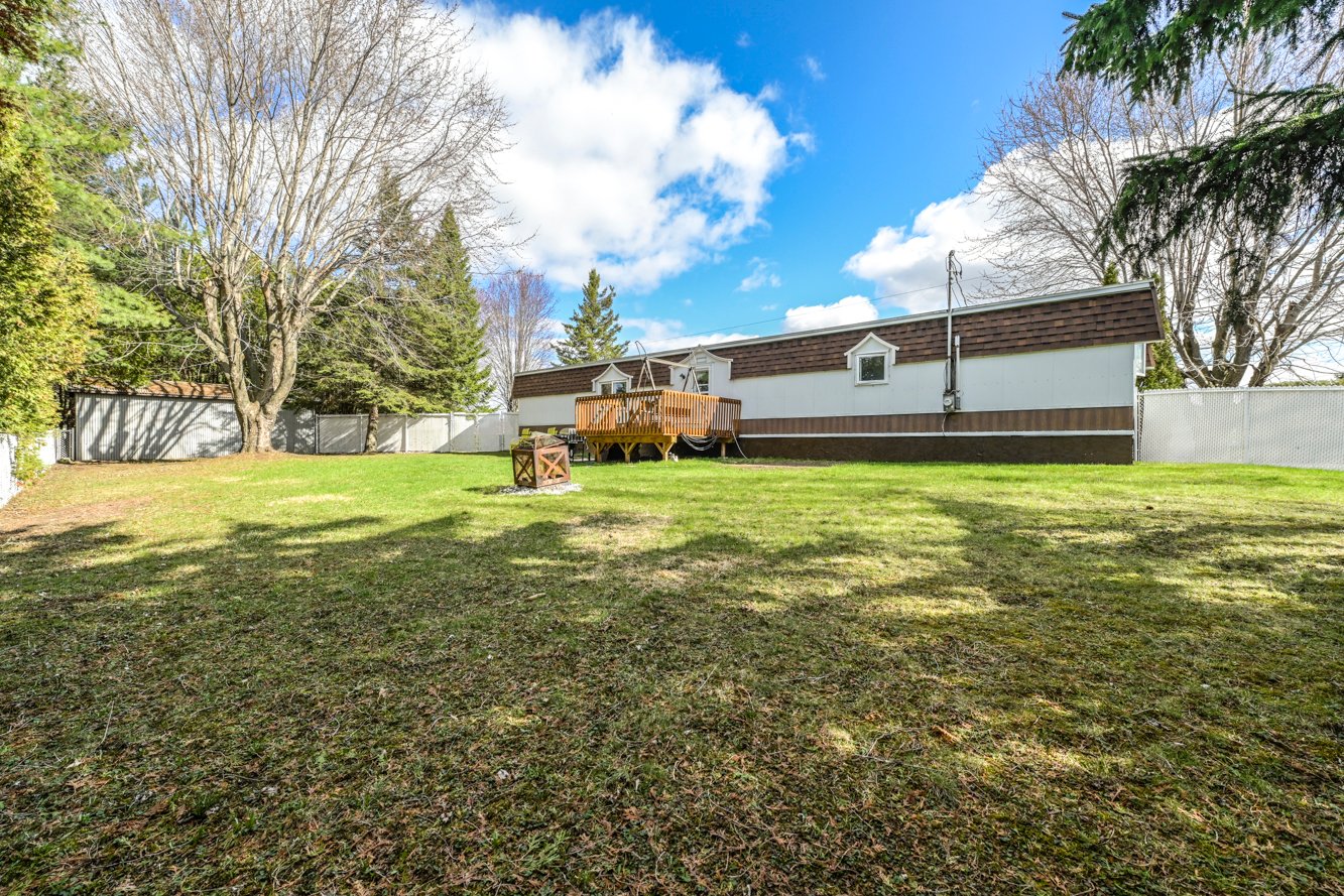 Terrain offrant plusieurs possibilités