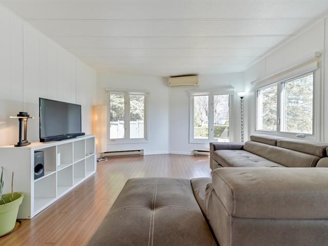 Salon spacieux et accueillant