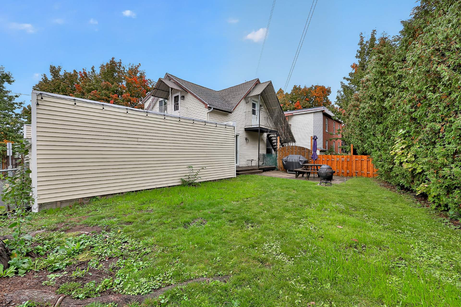 Backyard