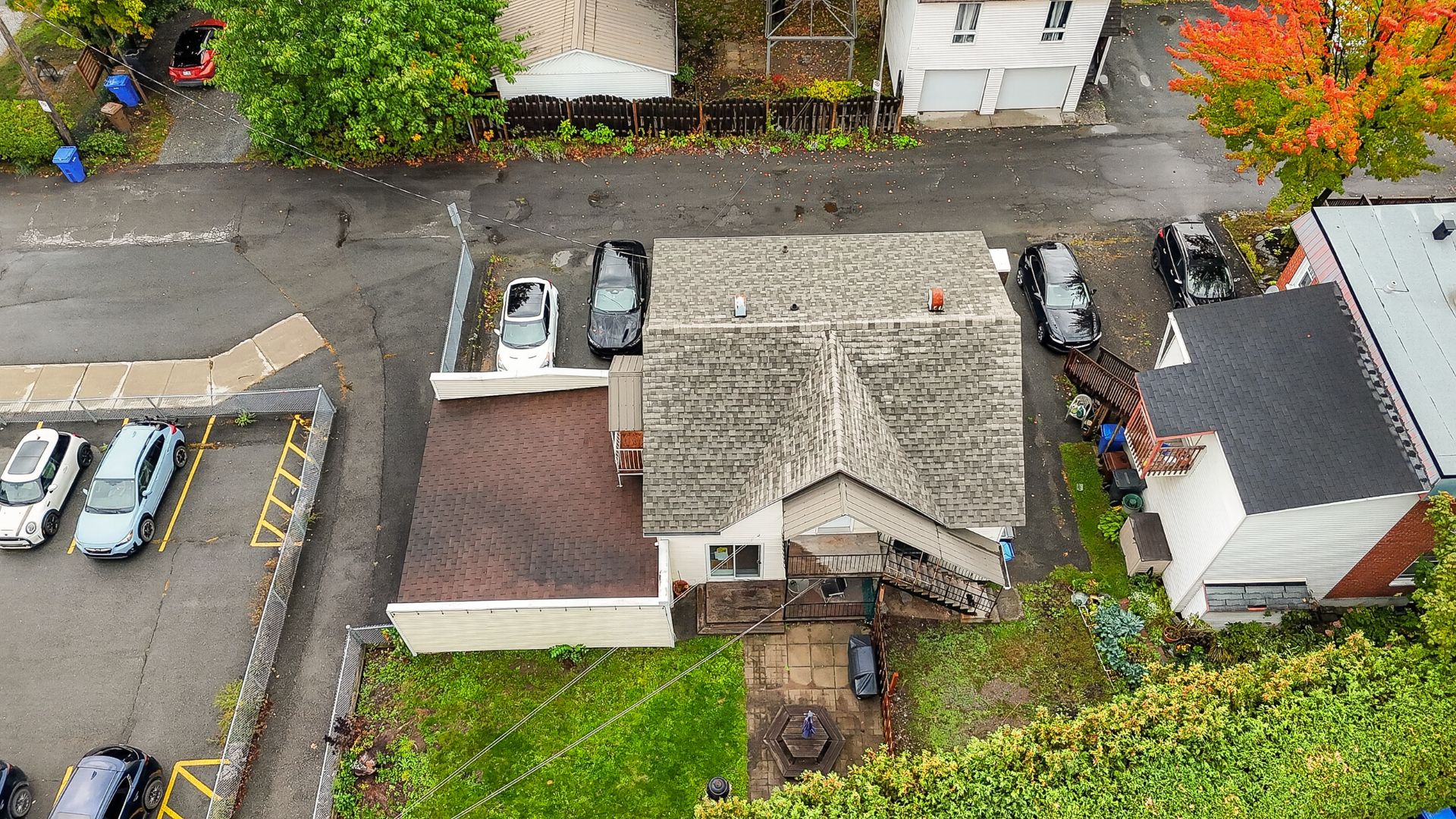 Aerial photo
