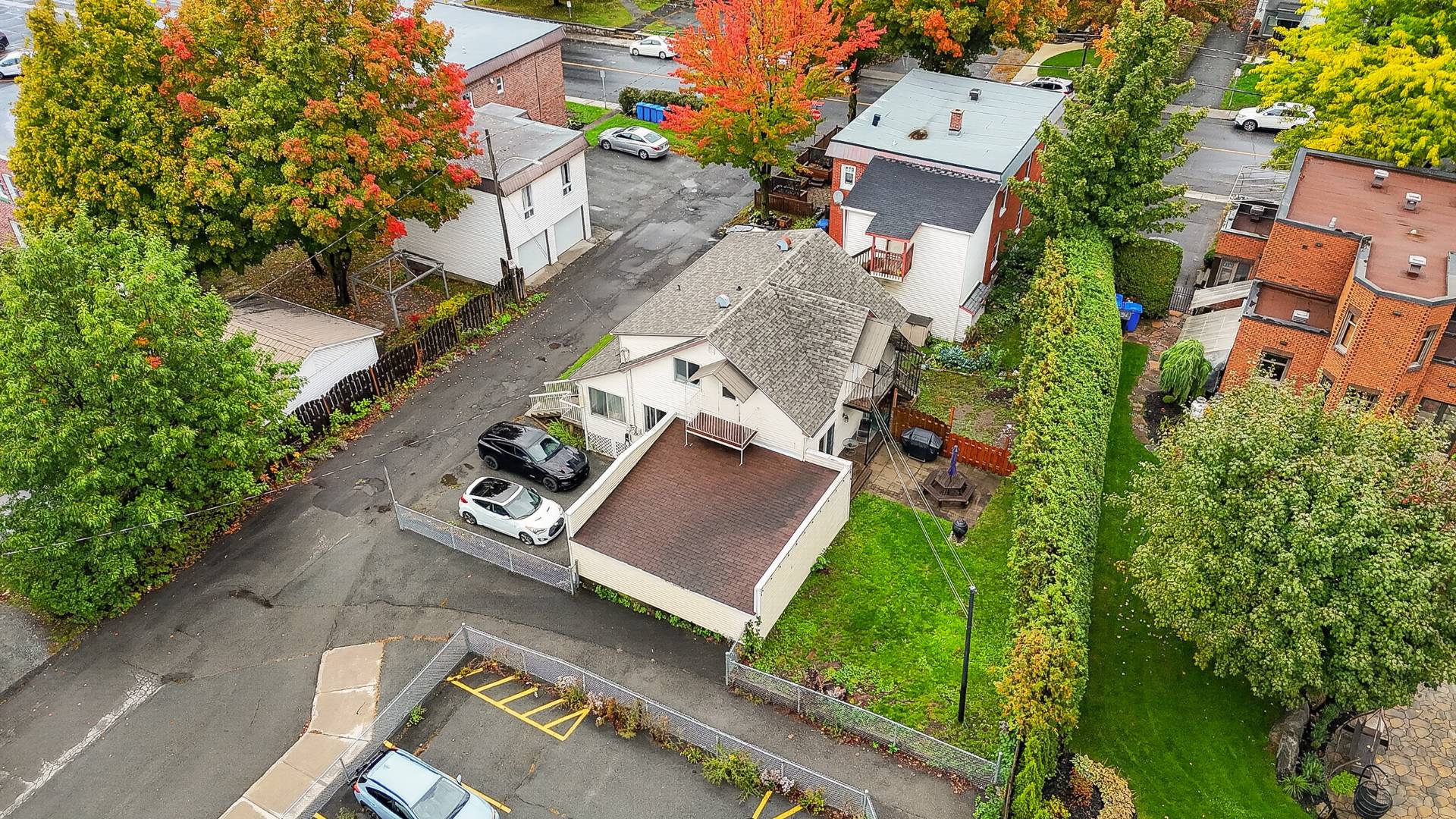 Aerial photo