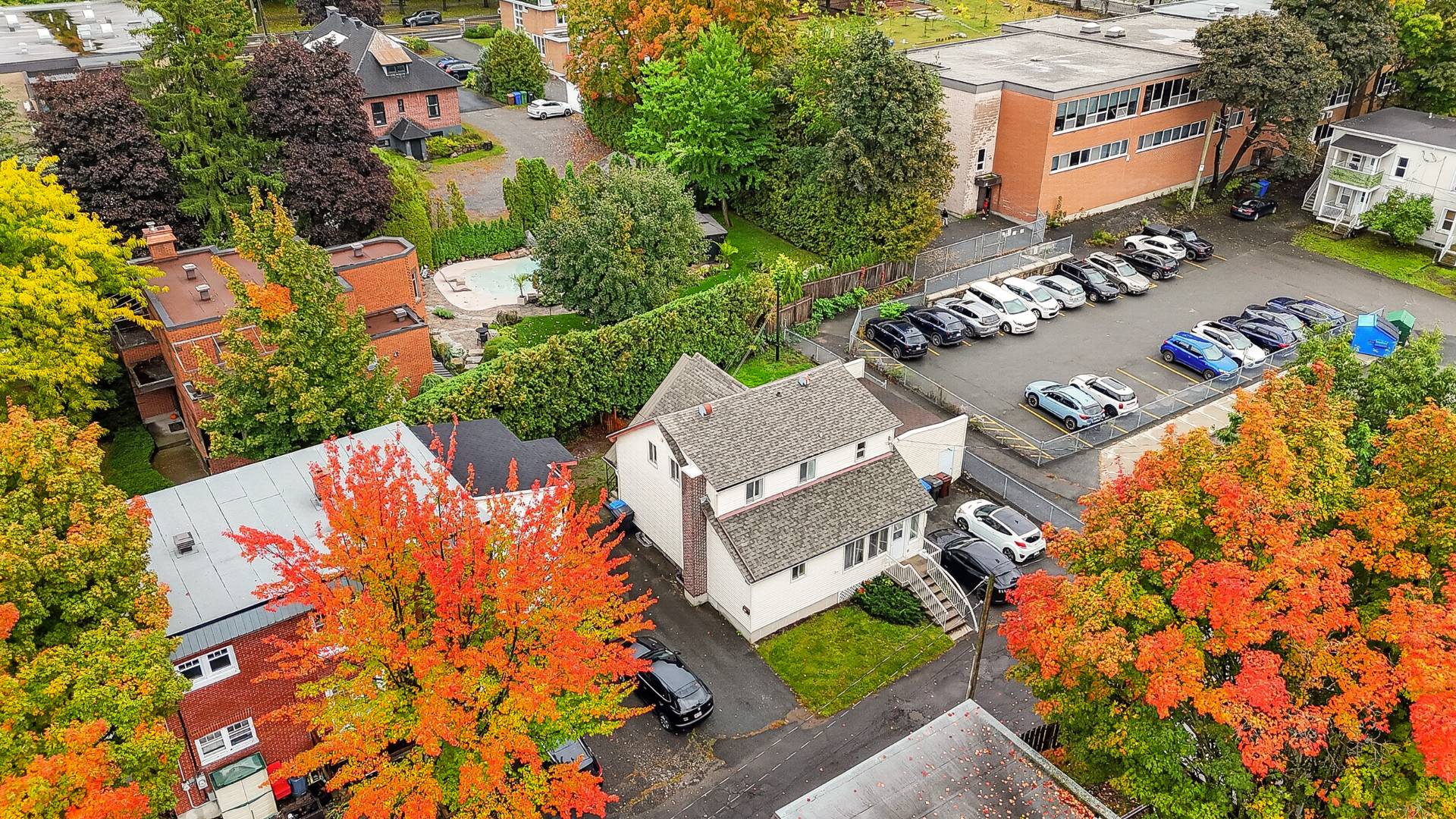 Aerial photo