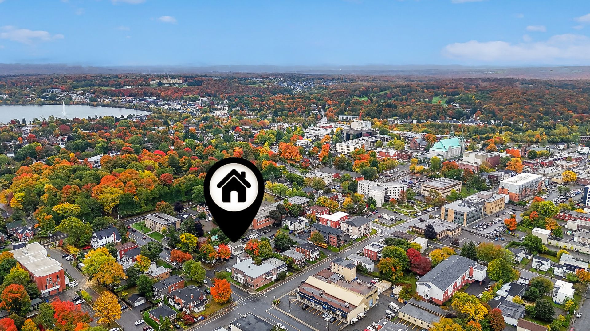 Aerial photo