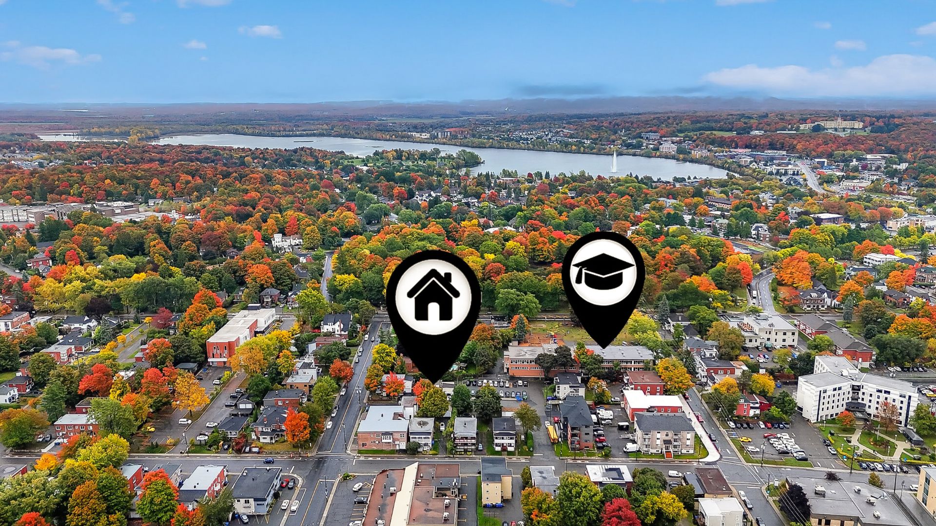 Aerial photo