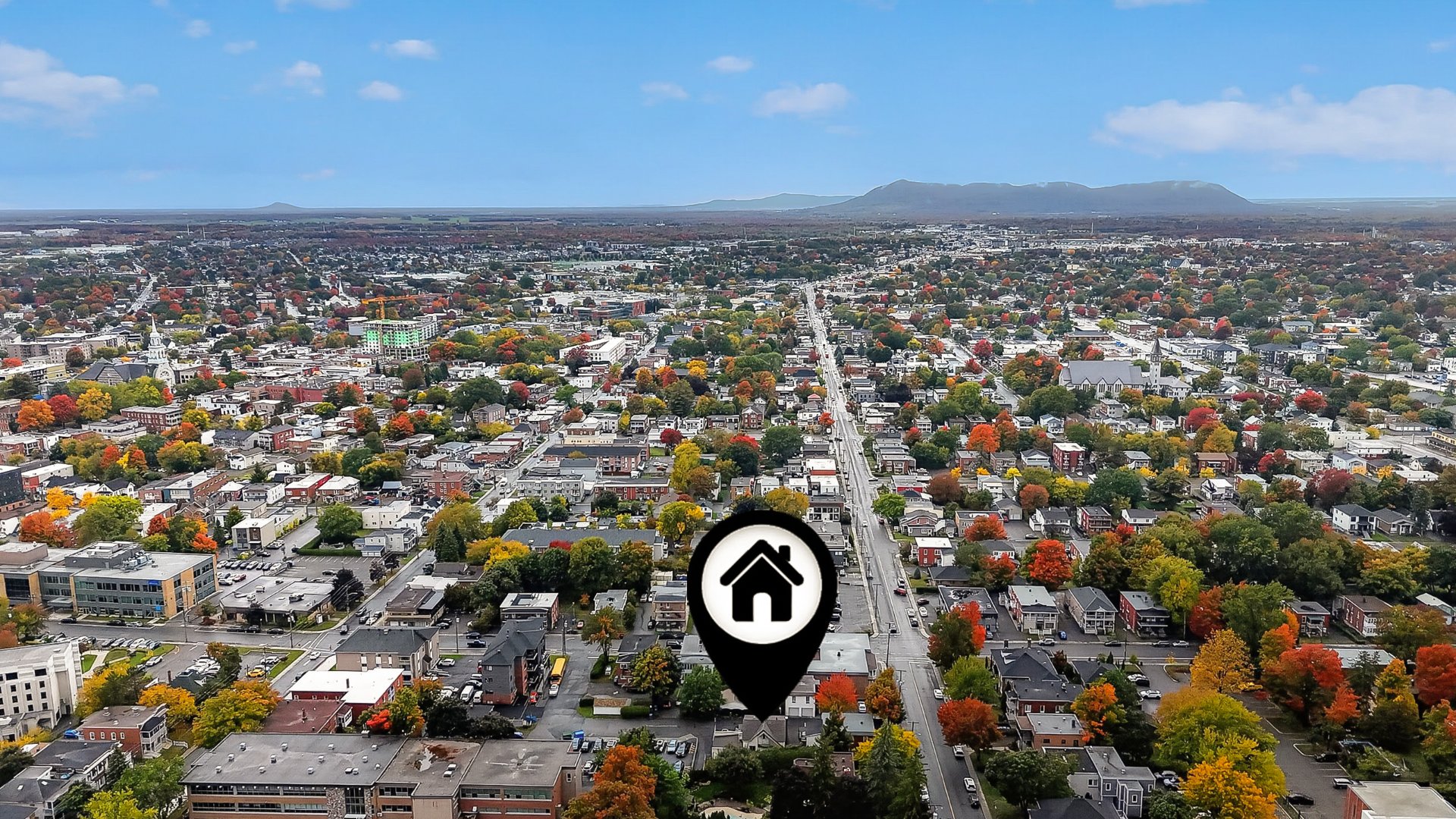 Aerial photo