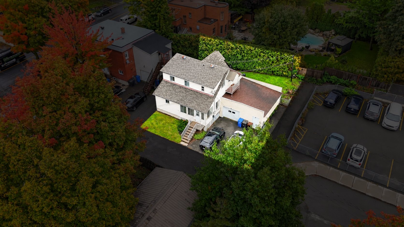 Aerial photo