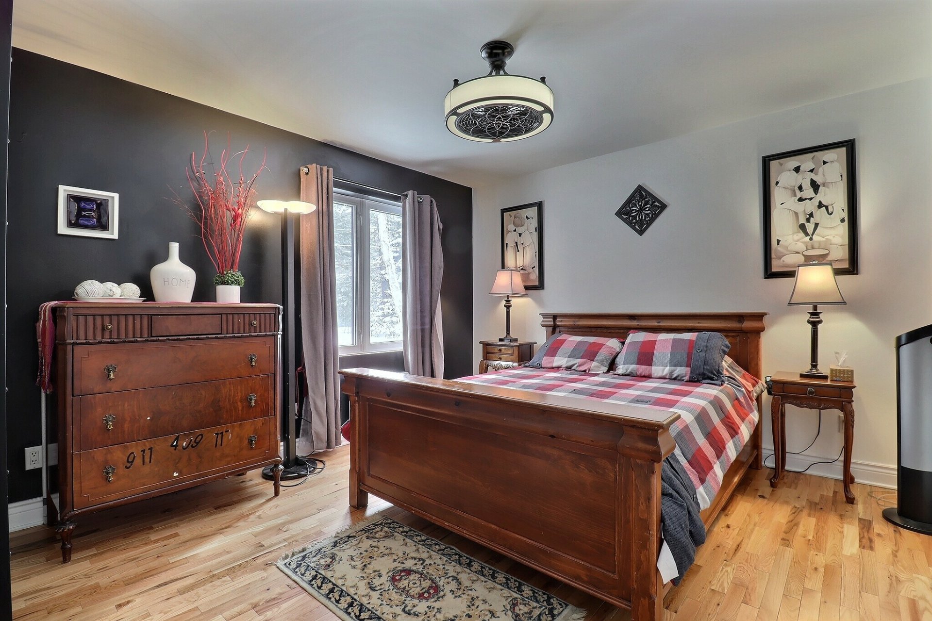 Chambre à coucher