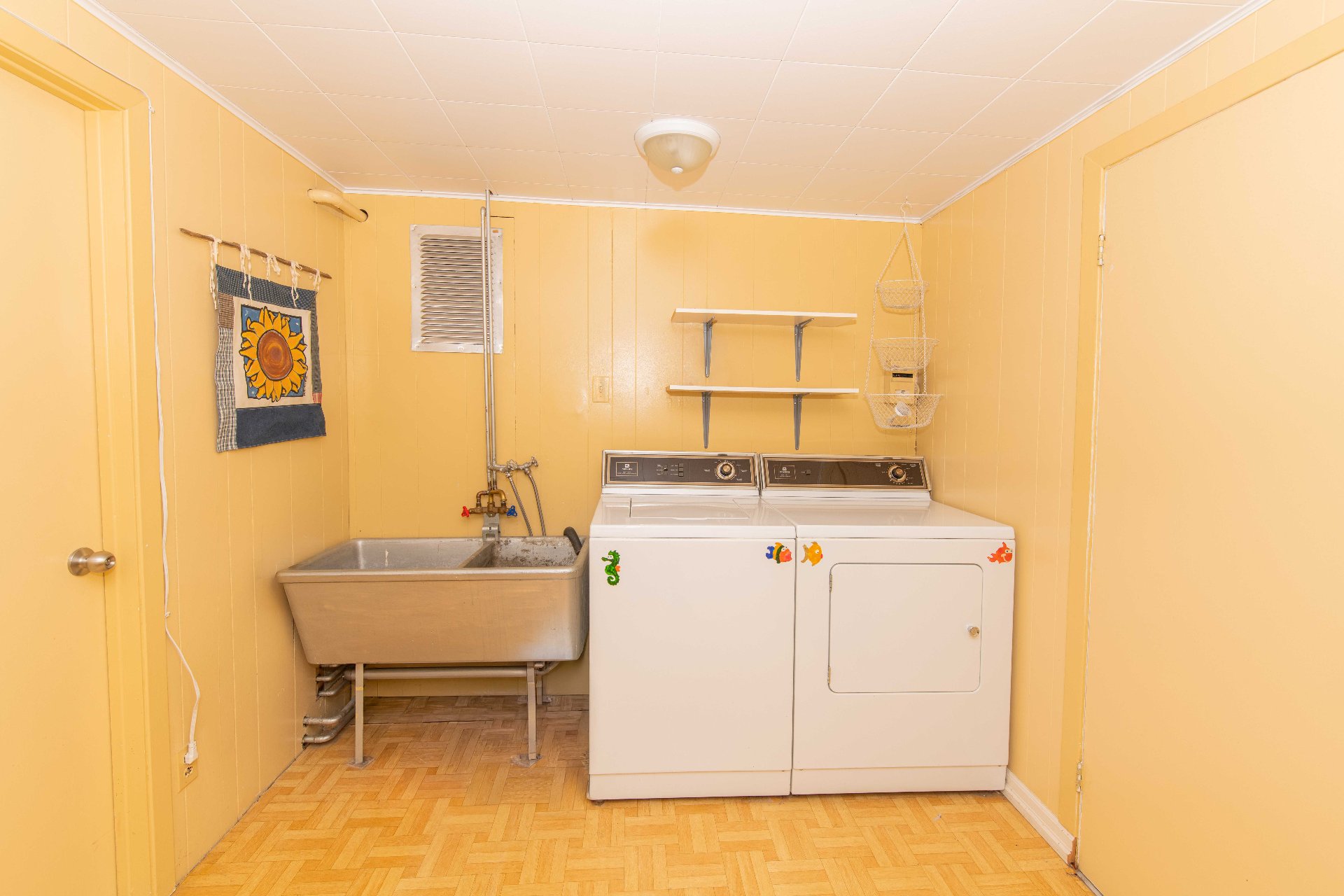Salle de lavage