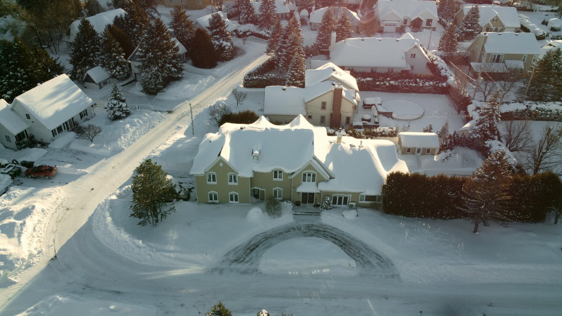 Aerial photo