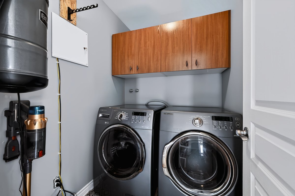 Salle de lavage